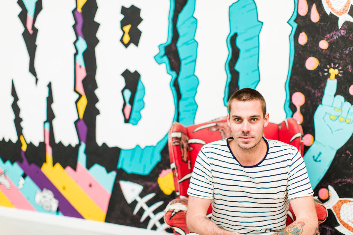 Lee McConnell: Illustrator: Sydney – Almost Real